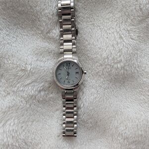 Citizen Eco-Drive Women’s Stainless Steel Watch | Mother-of-Pearl Dial | WR100 |